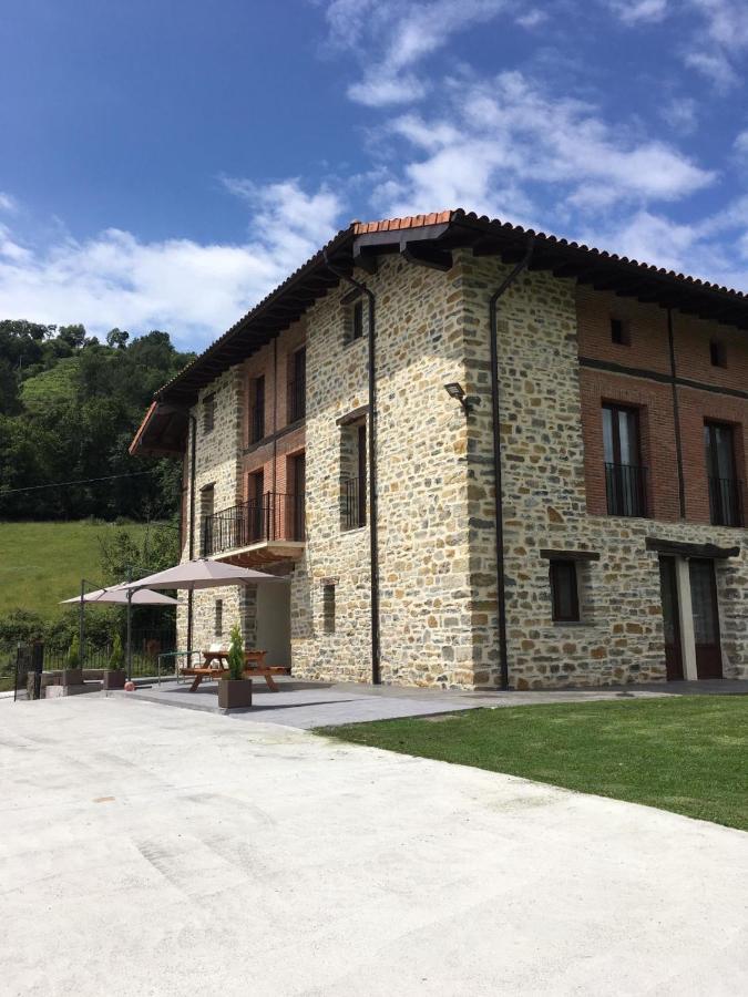 Etxeartzi Villa Arciniega Exteriör bild
