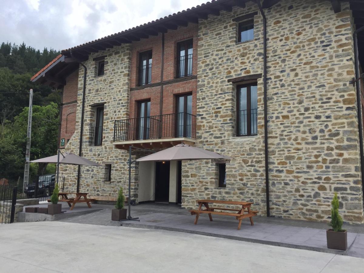 Etxeartzi Villa Arciniega Exteriör bild